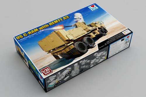 Przejdź do produktu I Love Kit 63526 - 1:35 US C-RAM with HEMTT A3