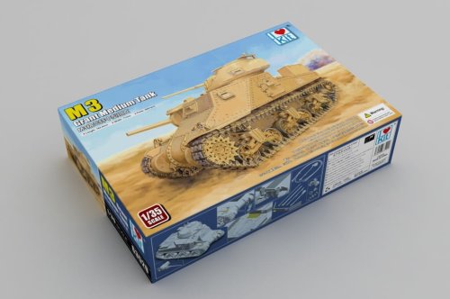 Przejdź do produktu I Love Kit 63520 - 1:35 M3 Grant Medium Tank