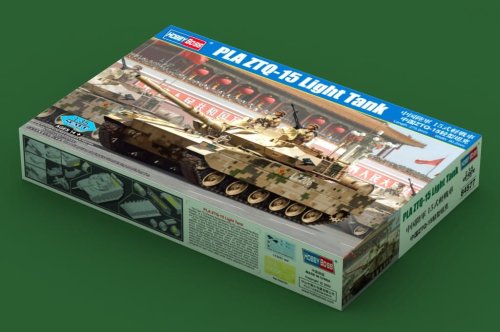 Przejdź do produktu Hobby Boss 84577 - 1:35 PLA ZTQ-15 Light Tank