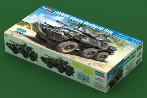 Przejdź do produktu Hobby Boss 84573 - 1:35 LAV300 90mm Cockerill Gun