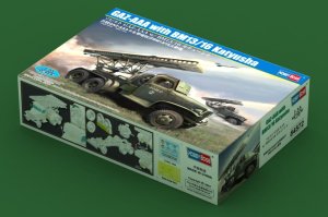 Hobby Boss 84572 - 1:35 GAZ-AAA with BM13/16 Katyusha