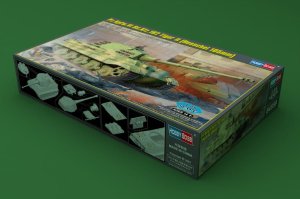 Hobby Boss 84559 - 1:35 Pz.Kpfw.VI Sd.Kfz.182 Tiger II Henschel 105mm