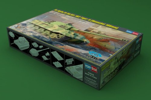 Przejdź do produktu Hobby Boss 84559 - 1:35 Pz.Kpfw.VI Sd.Kfz.182 Tiger II Henschel 105mm