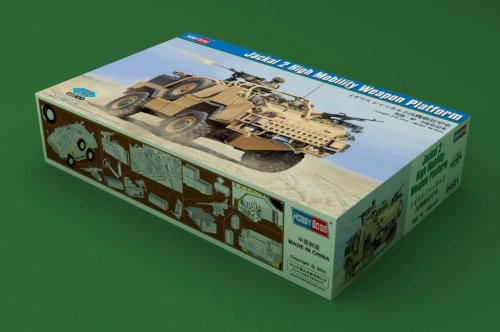 Przejdź do produktu Hobby Boss 84521 - 1:35 Jackal 2 High Mobility Weapon Platform