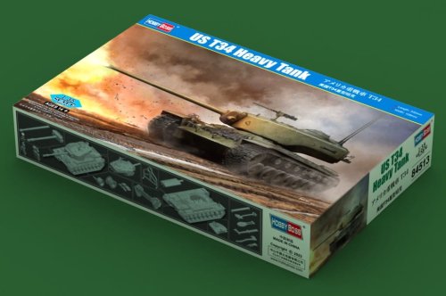 Przejdź do produktu Hobby Boss 84513 - 1:35 US T34 Heavy Tank