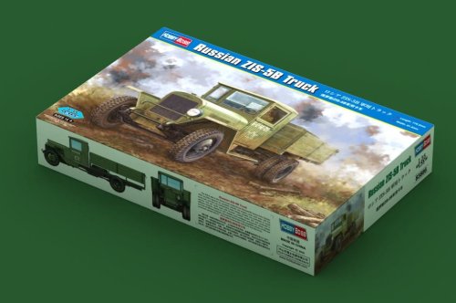 Przejdź do produktu Hobby Boss 83886 - 1:35 Russian ZIS-5B Truck