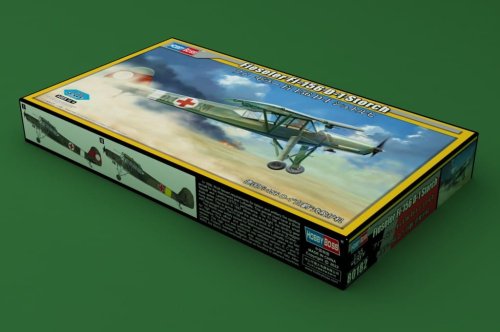 Przejdź do produktu Hobby Boss 80182 - 1:35 Fieseler Fi-156 D-1 Storch