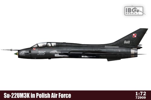 Przejdź do produktu IBG 72909 - 1:72 Su-22UM3K in Polish Air Force