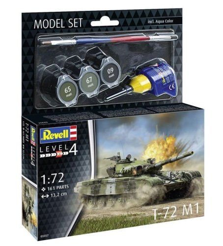 Przejdź do produktu Revell 63357 - 1:72 T-72 M1 model z farbami