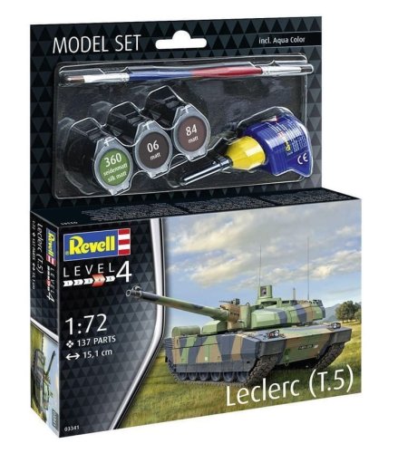 Przejdź do produktu Revell 63341 - 1:72 Leclerc T.5 model z farbami
