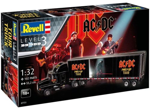 Przejdź do produktu Revell 07731 - 1:32 AC/DC Tour Truck Power Up