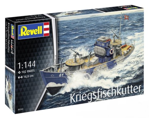Przejdź do produktu Revell 05242 - 1:144 Kriegsfischkutter