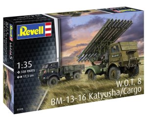 Revell 03338 - 1:35 BM-13-16 on WOT 8