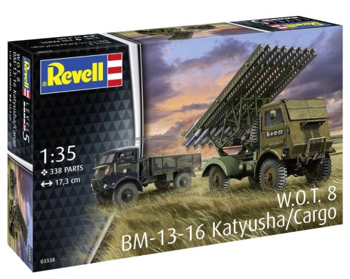 Przejdź do produktu Revell 03338 - 1:35 BM-13-16 on WOT 8