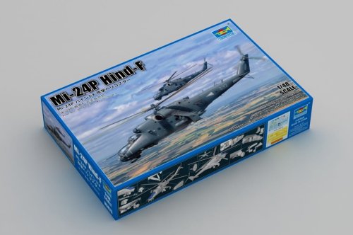 Przejdź do produktu Trumpeter 05829 - 1:48 Mi-24P Hind-F