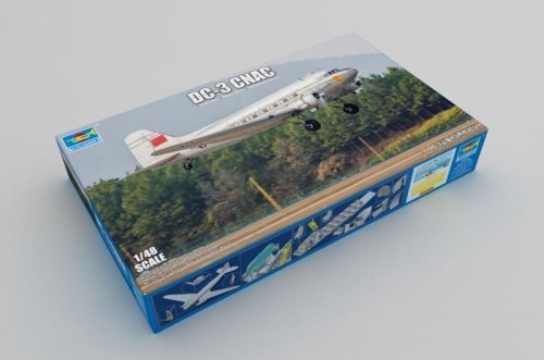Przejdź do produktu Trumpeter 05813 - 1:48 DC-3 CNAC