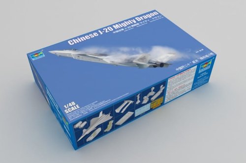 Przejdź do produktu Trumpeter 05811 - 1:48 Chinese J-20 Mighty Dragon