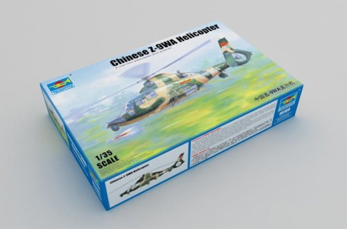 Przejdź do produktu Trumpeter 05109 - 1:35 Chinese Z-9WA Helicopter