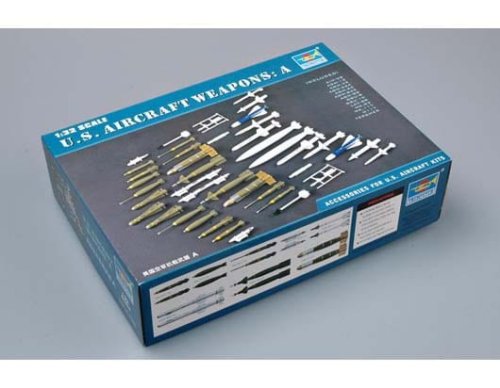 Przejdź do produktu Trumpeter 03302 - 1:32 US Aircraft Weapons A