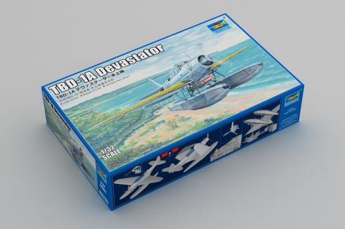 Przejdź do produktu Trumpeter 03233 - 1:32 TBD-1A Devastator