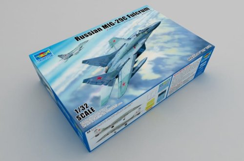 Przejdź do produktu Trumpeter 03224 - 1:32 Russian MiG-29C Fulcrum
