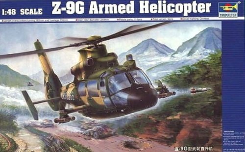 Przejdź do produktu Trumpeter 02802 - 1:48 Harbin Z-9G Armed Helicopter
