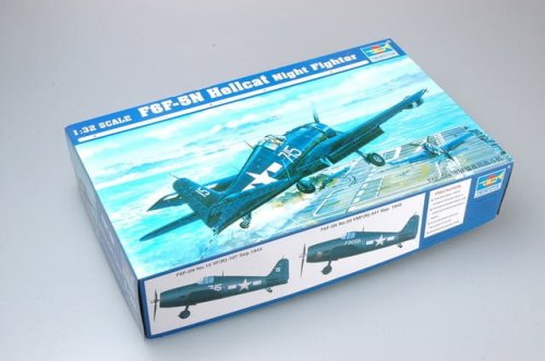 Przejdź do produktu Trumpeter 02259 - 1:32 Grumman F6F-5N Hellcat Night Fighter