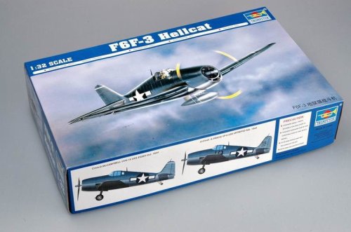 Przejdź do produktu Trumpeter 02256 - 1:32 Grumman F6F-3 Hellcat
