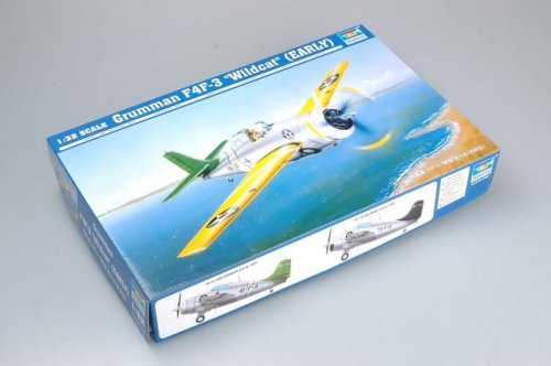 Przejdź do produktu Trumpeter 02255 - 1:32 Grumman F4F-3 Wildcat Early