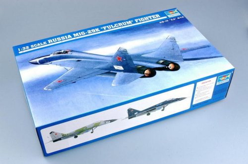 Przejdź do produktu Trumpeter 02239 - 1:32 Russian MiG-29K Fulcrum