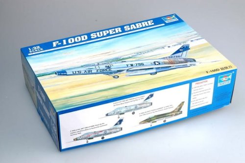 Przejdź do produktu Trumpeter 02232 - 1:32 F-100D Super Sabre