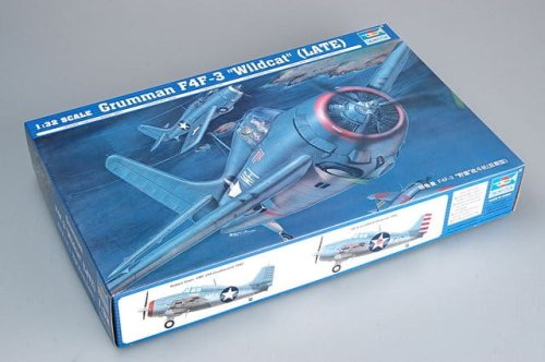 Przejdź do produktu Trumpeter 02225 - 1:32 Grumman F4F-3 Wildcat late