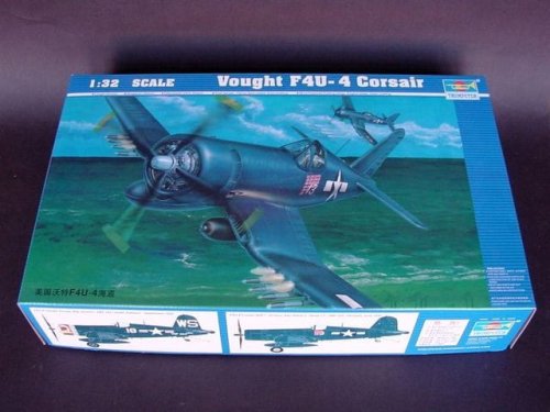 Przejdź do produktu Trumpeter 02222 - 1:32 Vought F4U-4 Corsair