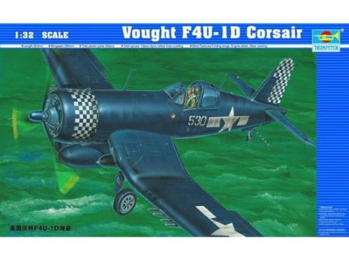 Przejdź do produktu Trumpeter 02221 - 1:32 Vought F4U-1D Corsair