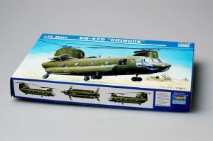Trumpeter 01622 - 1:72 CH-47D Chinook