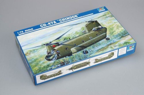 Przejdź do produktu Trumpeter 01621 - 1:72 CH-47A Chinook