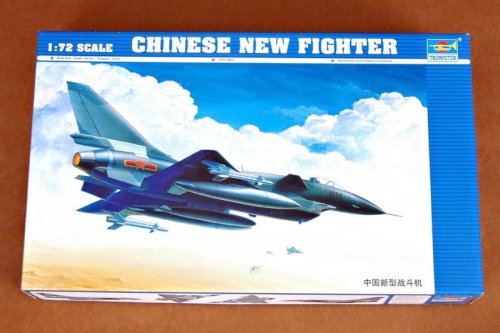 Przejdź do produktu Trumpeter 01611 - 1:72 Chinese Fighter J-10