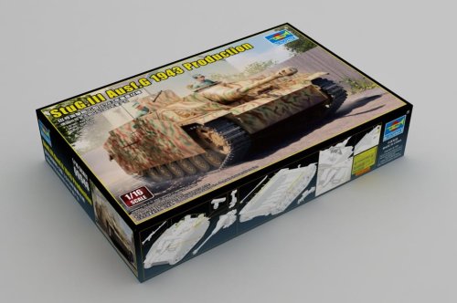 Przejdź do produktu Trumpeter 00946 - 1:16 StuG.III Ausf.G 1943 Production