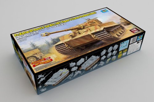 Przejdź do produktu Trumpeter 00945 - 1:16 Pz.Kpfw.VI Ausf.E Sd.Kfz.181 Tiger I Late Production