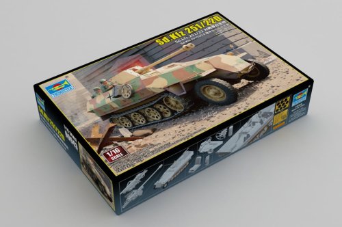 Przejdź do produktu Trumpeter 00943 - 1:16 Sd.Kfz 251/22D