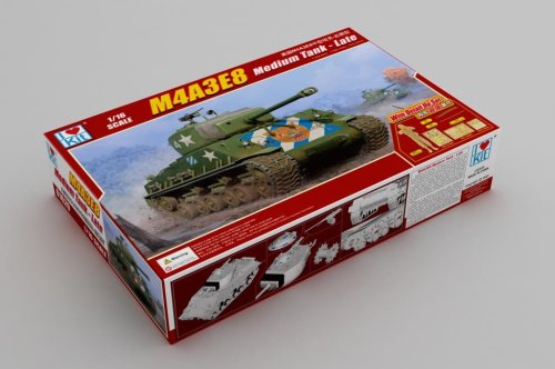 Przejdź do produktu I Love Kit 61620 - 1:16 M4A3E8 Medium Tank Late