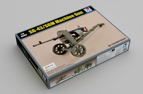 Przejdź do produktu I Love Kit 60602 - 1:6 SG-43/SGM Machine Gun