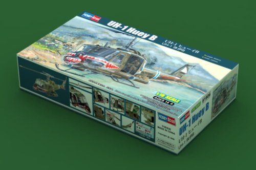 Przejdź do produktu Hobby Boss 81806 - 1:18 UH-1 Huey B