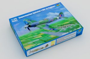 TRUMPETER 02850 - 1:48 Supermarine Spiteful F.MK.14