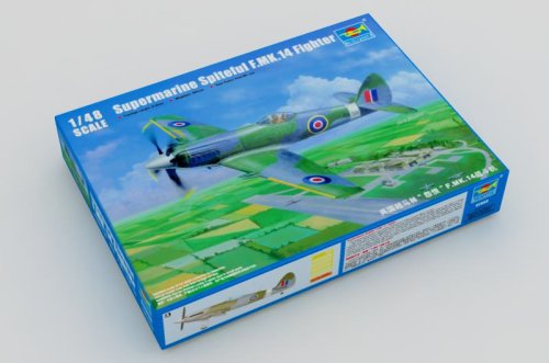Przejdź do produktu TRUMPETER 02850 - 1:48 Supermarine Spiteful F.MK.14