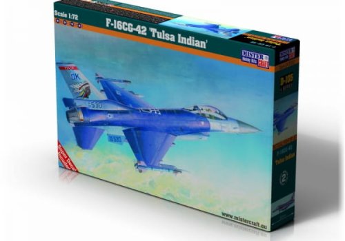 Przejdź do produktu MISTERCRAFT D105 - 1:72 F-16CG-42 Tulsa Indian