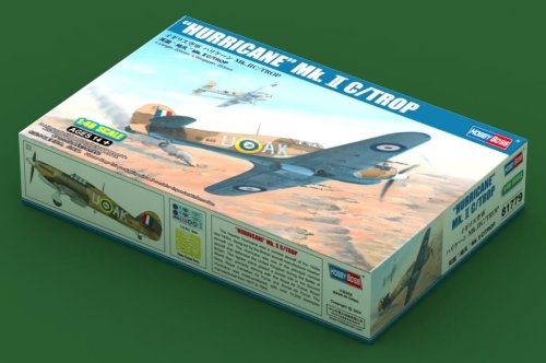 Przejdź do produktu Hobby Boss 81779 - 1:48 Hurricane Mk.IIC / Trop