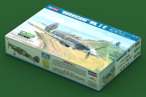 Przejdź do produktu Hobby Boss 81778 - 1:48 Hurricane Mk.IIC