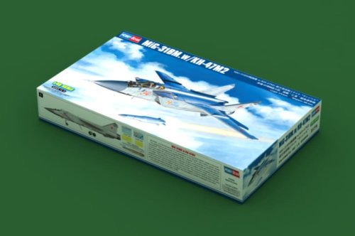 Przejdź do produktu Hobby Boss 81770 - 1:48 MiG-31BM w/KH-47M2