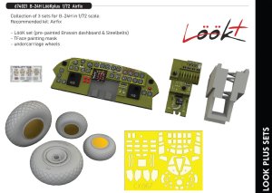 Eduard 674021 - 1:72 B-24H LööKplus